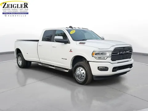 Another view of 2021 Ram 3500 Laramie for sale in Grandville, MI at Zeigler Chrysler Dodge Jeep Ram of Grandville