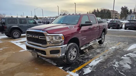 Red 2021 Ram 2500 Tradesman for sale in Grandville, MI