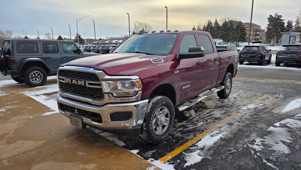 Red 2021 Ram 2500 Tradesman for sale in Grandville, MI