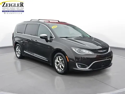 Another view of 2018 Chrysler Pacifica Limited for sale in Grandville, MI at Zeigler Chrysler Dodge Jeep Ram of Grandville