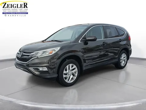 Gray 2015 Honda CR-V EX for sale in Grandville, MI