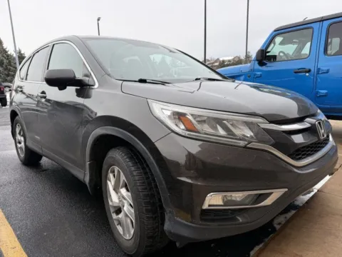 Gray 2015 Honda CR-V EX for sale in Grandville, MI