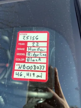 More photos of 2022 Honda Ridgeline Black Edition at Zeigler Chrysler Dodge Jeep Ram of Grandville, MI