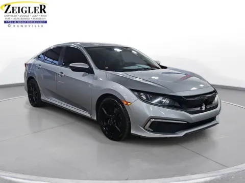 Another view of 2019 Honda Civic LX for sale in Grandville, MI at Zeigler Chrysler Dodge Jeep Ram of Grandville