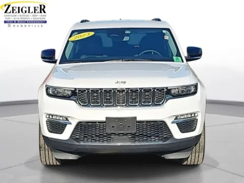 Photos of 2023 Jeep Grand Cherokee Limited for sale in Grandville, MI at Zeigler Chrysler Dodge Jeep Ram of Grandville