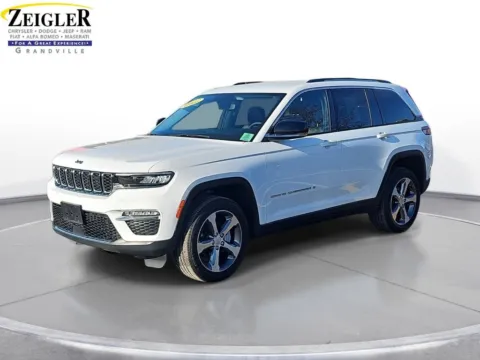 White 2023 Jeep Grand Cherokee Limited for sale in Grandville, MI