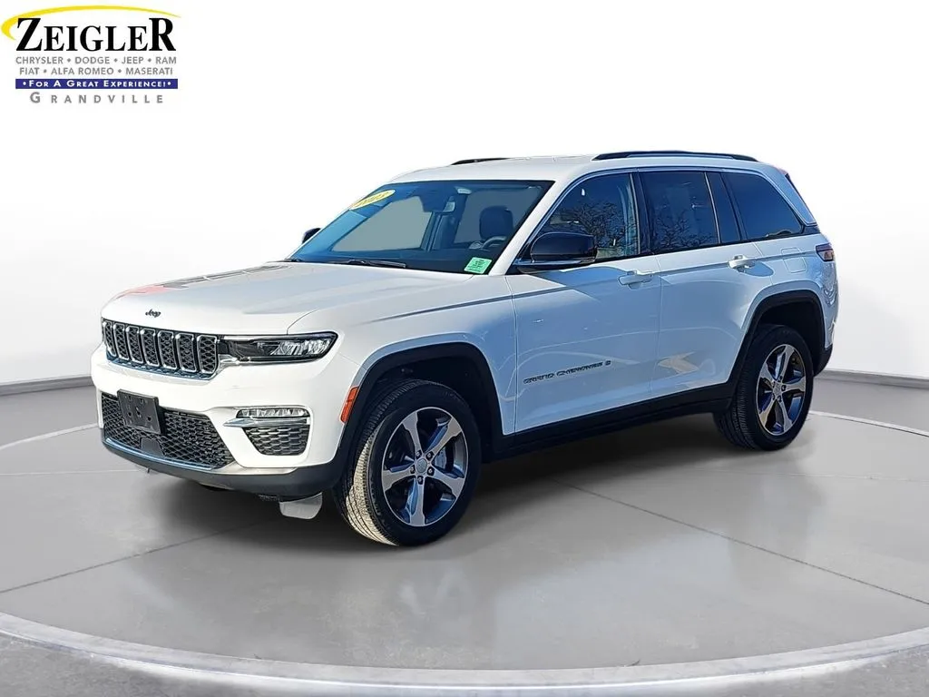 White 2023 Jeep Grand Cherokee Limited for sale in Grandville, MI