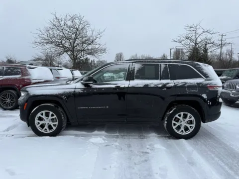 Another view of 2023 Jeep Grand Cherokee Limited for sale in Grandville, MI at Zeigler Chrysler Dodge Jeep Ram of Grandville
