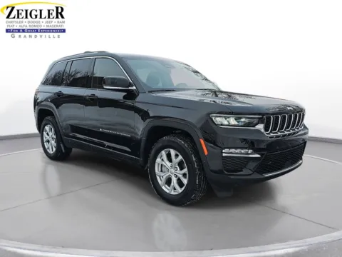 Another view of 2023 Jeep Grand Cherokee Limited for sale in Grandville, MI at Zeigler Chrysler Dodge Jeep Ram of Grandville