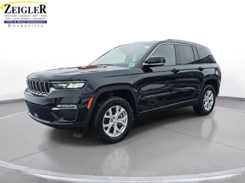Black 2023 Jeep Grand Cherokee Limited for sale in Grandville, MI