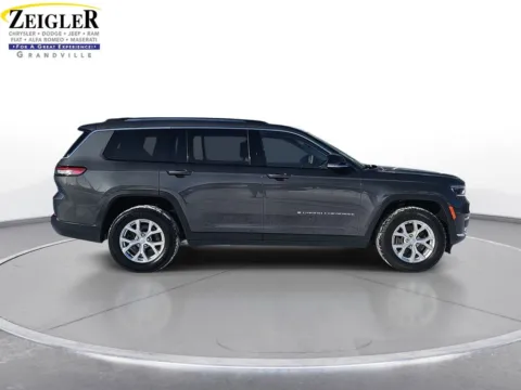 More photos of 2023 Jeep Grand Cherokee L Limited at Zeigler Chrysler Dodge Jeep Ram of Grandville, MI