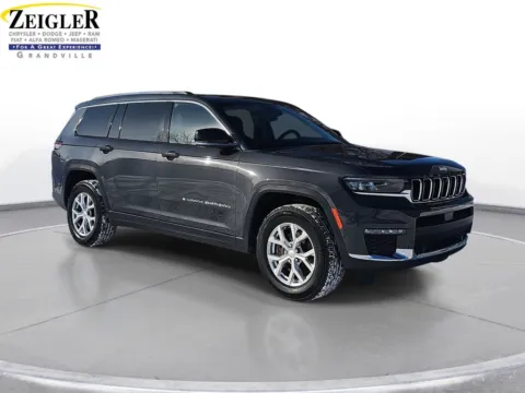 Another view of 2023 Jeep Grand Cherokee L Limited for sale in Grandville, MI at Zeigler Chrysler Dodge Jeep Ram of Grandville