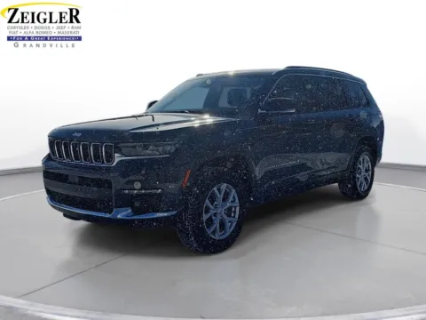 Gray 2023 Jeep Grand Cherokee L Limited for sale in Grandville, MI