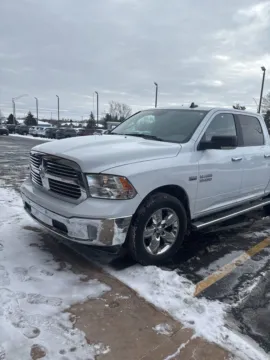 White 2018 Ram 1500 Big Horn for sale in Grandville, MI