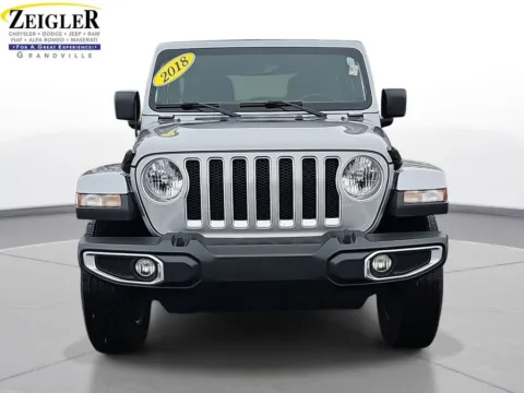 Photos of 2018 Jeep Wrangler Unlimited Sahara for sale in Grandville, MI at Zeigler Chrysler Dodge Jeep Ram of Grandville