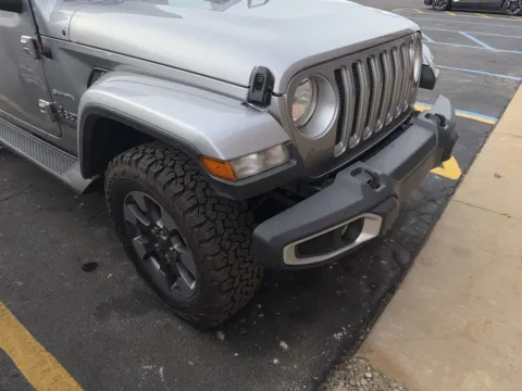 Another view of 2018 Jeep Wrangler Unlimited Sahara for sale in Grandville, MI at Zeigler Chrysler Dodge Jeep Ram of Grandville