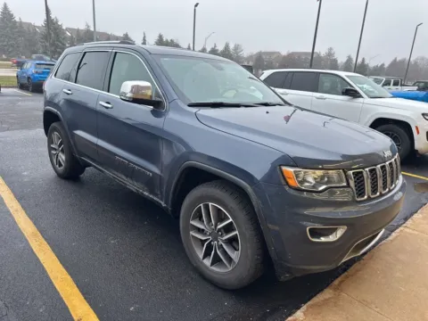 Blue 2021 Jeep Grand Cherokee Limited for sale in Grandville, MI