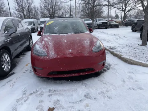 Red 2023 Tesla Model Y Long Range for sale in Grandville, MI