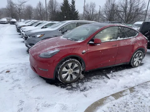 Another view of 2023 Tesla Model Y Long Range for sale in Grandville, MI at Zeigler Chrysler Dodge Jeep Ram of Grandville