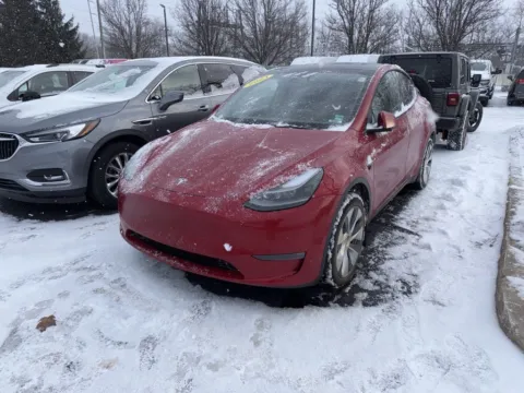 Photos of 2023 Tesla Model Y Long Range for sale in Grandville, MI at Zeigler Chrysler Dodge Jeep Ram of Grandville