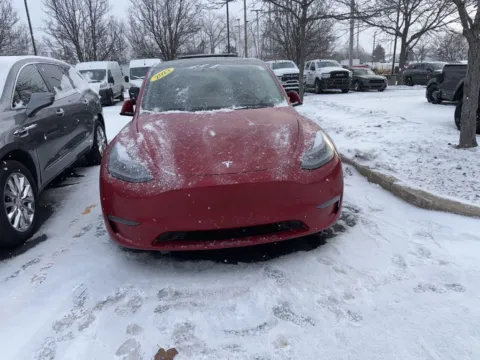 Red 2023 Tesla Model Y Long Range for sale in Grandville, MI