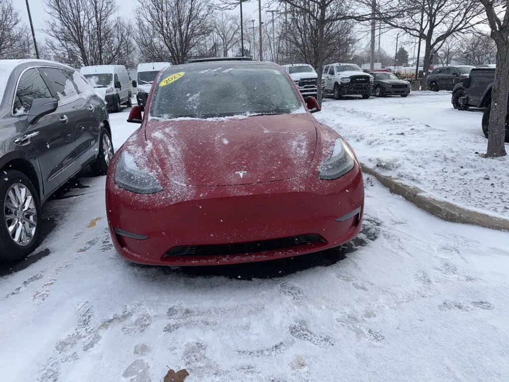 Red 2023 Tesla Model Y Long Range for sale in Grandville, MI