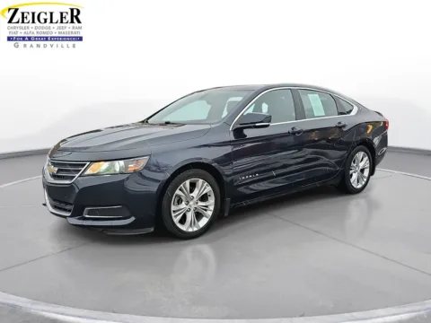Black 2015 Chevrolet Impala LT for sale in Grandville, MI