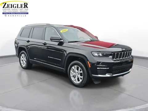 Another view of 2023 Jeep Grand Cherokee L Limited for sale in Grandville, MI at Zeigler Chrysler Dodge Jeep Ram of Grandville