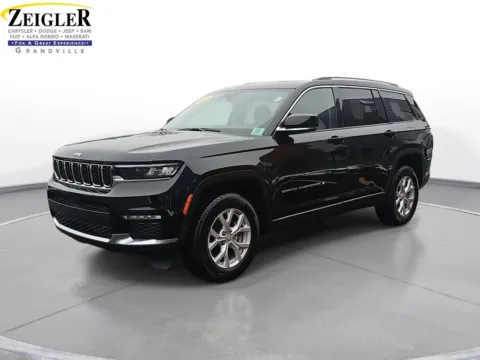 Black 2023 Jeep Grand Cherokee L Limited for sale in Grandville, MI