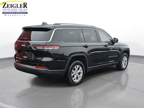 More photos of 2023 Jeep Grand Cherokee L Limited at Zeigler Chrysler Dodge Jeep Ram of Grandville, MI