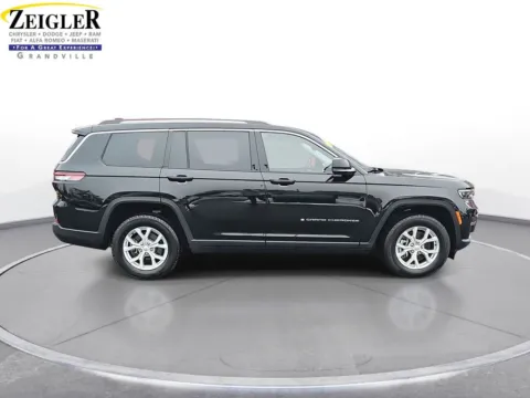 More photos of 2023 Jeep Grand Cherokee L Limited at Zeigler Chrysler Dodge Jeep Ram of Grandville, MI