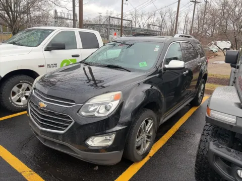 Black 2017 Chevrolet Equinox Premier for sale in Grandville, MI