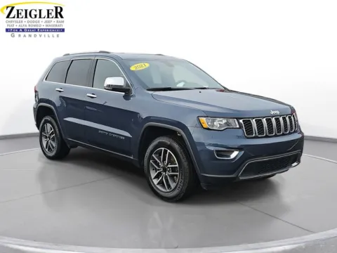 Another view of 2021 Jeep Grand Cherokee Limited for sale in Grandville, MI at Zeigler Chrysler Dodge Jeep Ram of Grandville