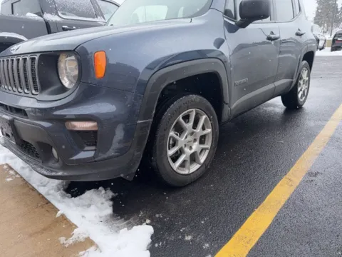 Photos of 2022 Jeep Renegade Latitude for sale in Grandville, MI at Zeigler Chrysler Dodge Jeep Ram of Grandville