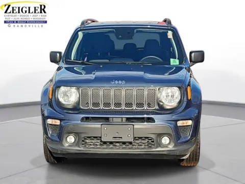 Photos of 2022 Jeep Renegade Latitude for sale in Grandville, MI at Zeigler Chrysler Dodge Jeep Ram of Grandville