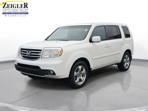 White 2012 Honda Pilot EX-L for sale in Grandville, MI