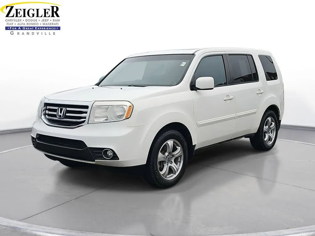White 2012 Honda Pilot EX-L for sale in Grandville, MI