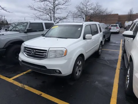 Photos of 2012 Honda Pilot EX-L for sale in Grandville, MI at Zeigler Chrysler Dodge Jeep Ram of Grandville