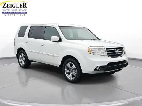 Another view of 2012 Honda Pilot EX-L for sale in Grandville, MI at Zeigler Chrysler Dodge Jeep Ram of Grandville