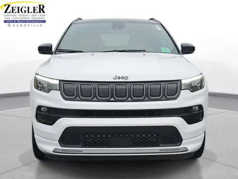 Photos of 2022 Jeep Compass High Altitude for sale in Grandville, MI at Zeigler Chrysler Dodge Jeep Ram of Grandville