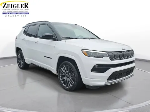 Another view of 2022 Jeep Compass High Altitude for sale in Grandville, MI at Zeigler Chrysler Dodge Jeep Ram of Grandville