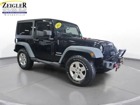 Another view of 2011 Jeep Wrangler Sport for sale in Grandville, MI at Zeigler Chrysler Dodge Jeep Ram of Grandville