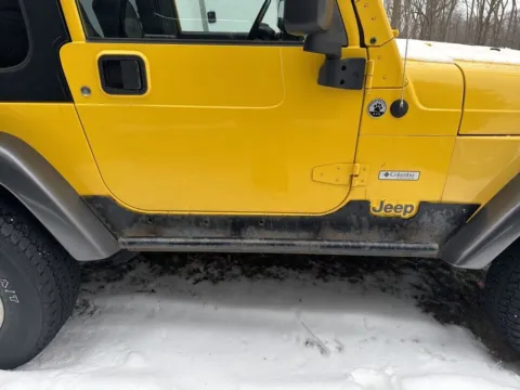 More photos of 2004 Jeep Wrangler X at Zeigler Chrysler Dodge Jeep Ram of Grandville, MI