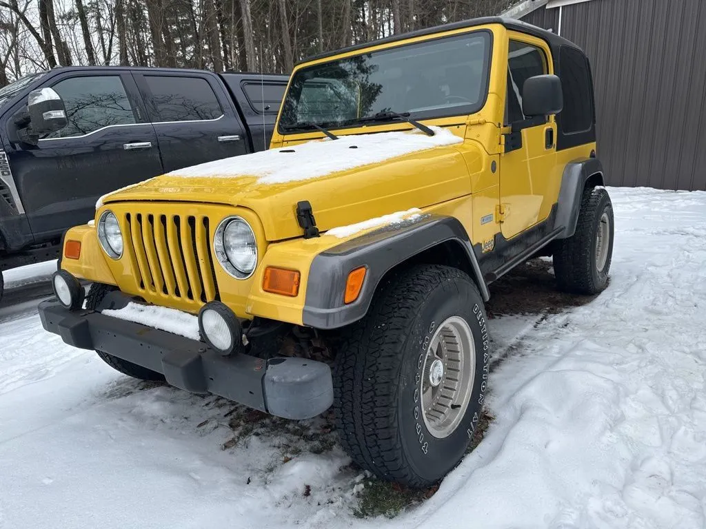 2004 Jeep Wrangler X for sale in Grandville, MI