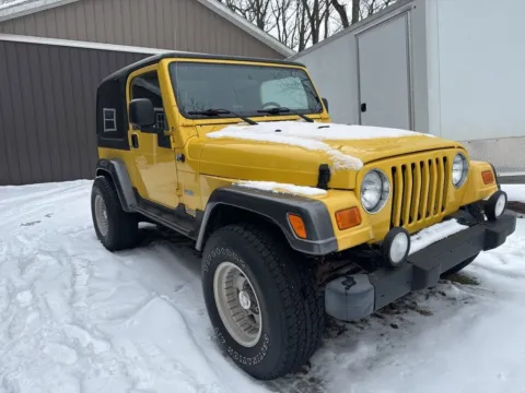Another view of 2004 Jeep Wrangler X for sale in Grandville, MI at Zeigler Chrysler Dodge Jeep Ram of Grandville