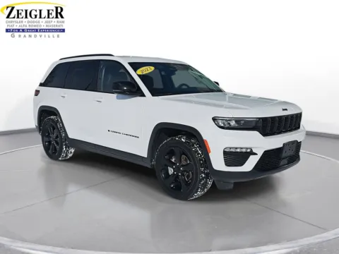 Another view of 2023 Jeep Grand Cherokee Limited for sale in Grandville, MI at Zeigler Chrysler Dodge Jeep Ram of Grandville
