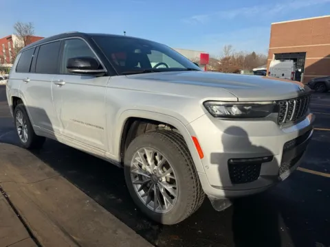 Photos of 2022 Jeep Grand Cherokee L Summit for sale in Grandville, MI at Zeigler Chrysler Dodge Jeep Ram of Grandville