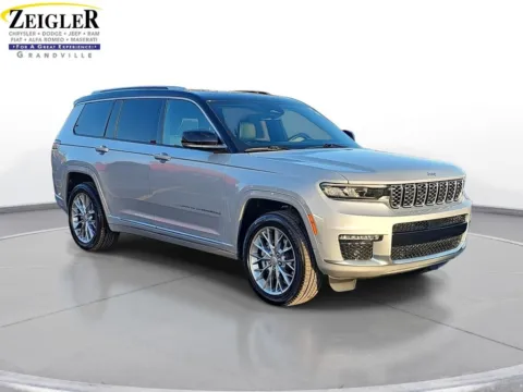 Another view of 2022 Jeep Grand Cherokee L Summit for sale in Grandville, MI at Zeigler Chrysler Dodge Jeep Ram of Grandville