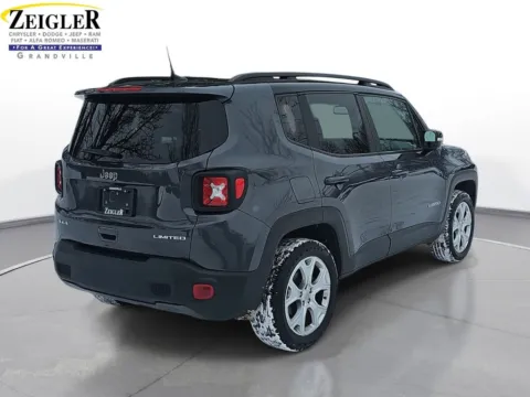 More photos of 2023 Jeep Renegade Limited at Zeigler Chrysler Dodge Jeep Ram of Grandville, MI