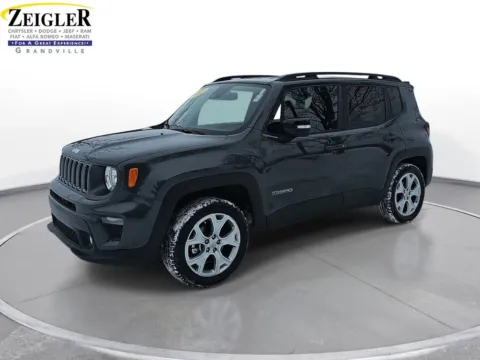 Gray 2023 Jeep Renegade Limited for sale in Grandville, MI